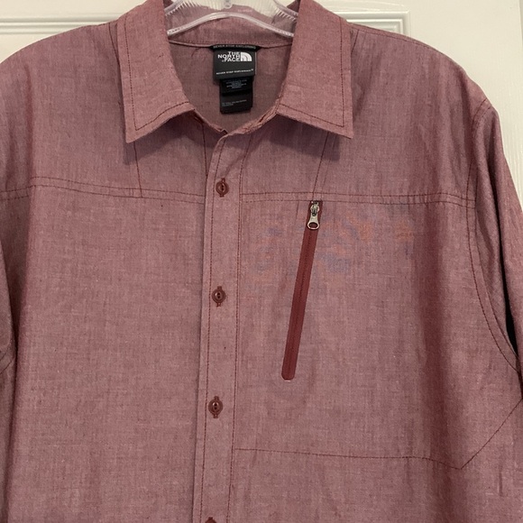 The North Face Button Up Shirt Mens Cronin Long Sleeve Hiking gorpcore L…‎ - Picture 4 of 6